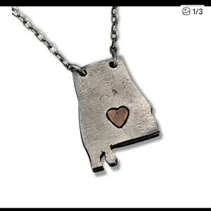 Alabama State Necklace